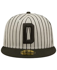 New Era Men's Gray/Black Frisco RoughRiders Theme Night 59FIFTY Fitted Hat