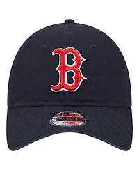New Era Big Boys and Girls Navy Boston Red Sox Team Color 9TWENTY Adjustable Hat