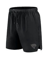 Fanatics Signature Men's Black Jacksonville Jaguars Front Office Woven Shorts