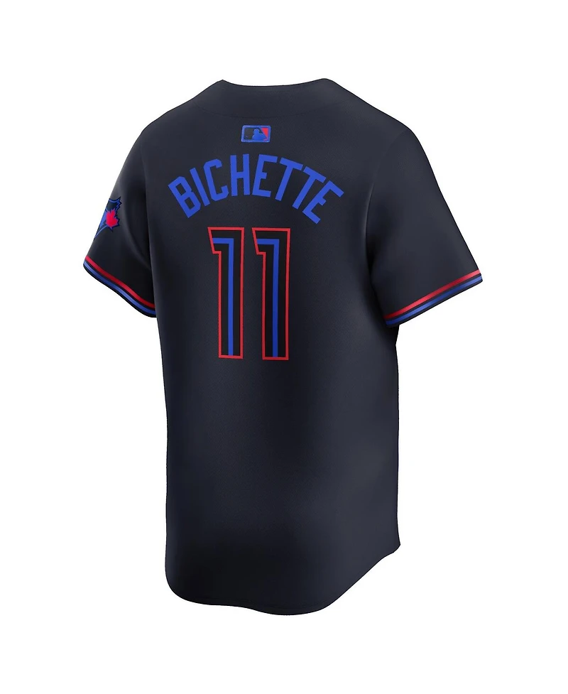 Nike Men's Bo Bichette Navy Toronto Blue Jays 2024 City Connect Limited Player Jersey