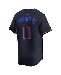 Nike Men's Bo Bichette Navy Toronto Blue Jays 2024 City Connect Limited Player Jersey