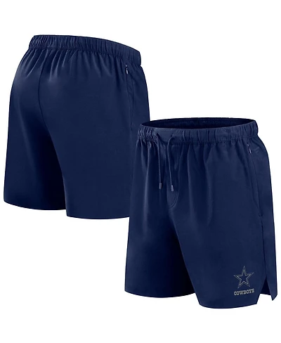 Fanatics Men's Navy Dallas Cowboys Front Office Woven Shorts