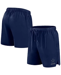 Fanatics Men's Navy Dallas Cowboys Front Office Woven Shorts