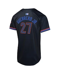 Nike Big Boys and Girls Vladimir Guerrero Navy Toronto Blue Jays 2024 City Connect Limited Player Jersey