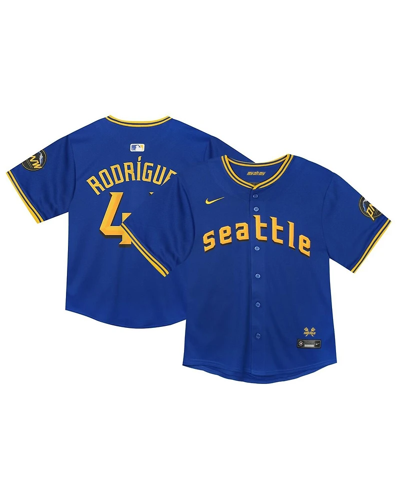Nike Toddler Navy Seattle Mariners City Connect Limited Player Jersey