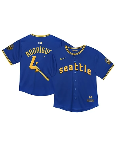 Nike Toddler Navy Seattle Mariners City Connect Limited Player Jersey
