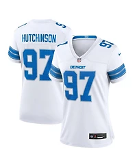 Nike Women's Aidan Hutchinson Detroit Lions Alternate Game Jersey