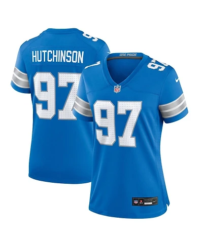 Nike Women's Aidan Hutchinson Detroit Lions Alternate Game Jersey