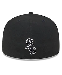New Era Men's Black Chicago White Sox 59FIFTY Day Team Pop Fitted Hat