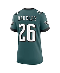 Nike Women's Saquon Barkley Midnight Philadelphia Eagles Game Player Jersey