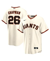 Nike Men's Matt Chapman Cream San Francisco Giants Home Replica Jersey