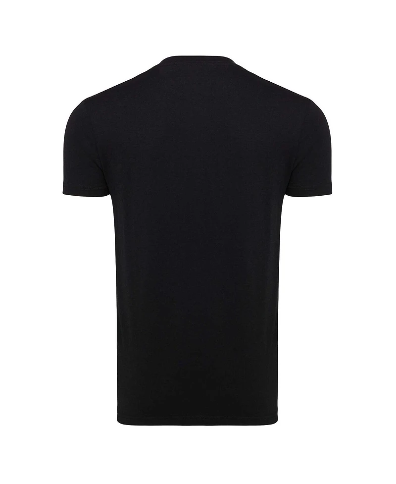 Sportiqe Men's Black Boston Celtics Comfy Tri-Blend T-Shirt