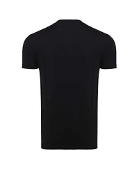 Sportiqe Men's Black Boston Celtics Comfy Tri-Blend T-Shirt