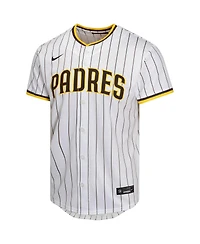 Nike Big Boys and Girls Jackson Merrill White San Diego Padres Home Player Game Jersey