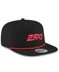 23xi Racing Men's Black 23XI Racing Golfer Snapback Hat
