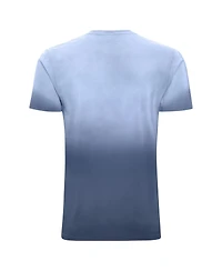 Sportiqe Men's and Women's Blue Dallas Mavericks Bingham Sun-Fade T-Shirt