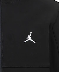 Jordan Big Boys Soft Shell Hooded Jacket