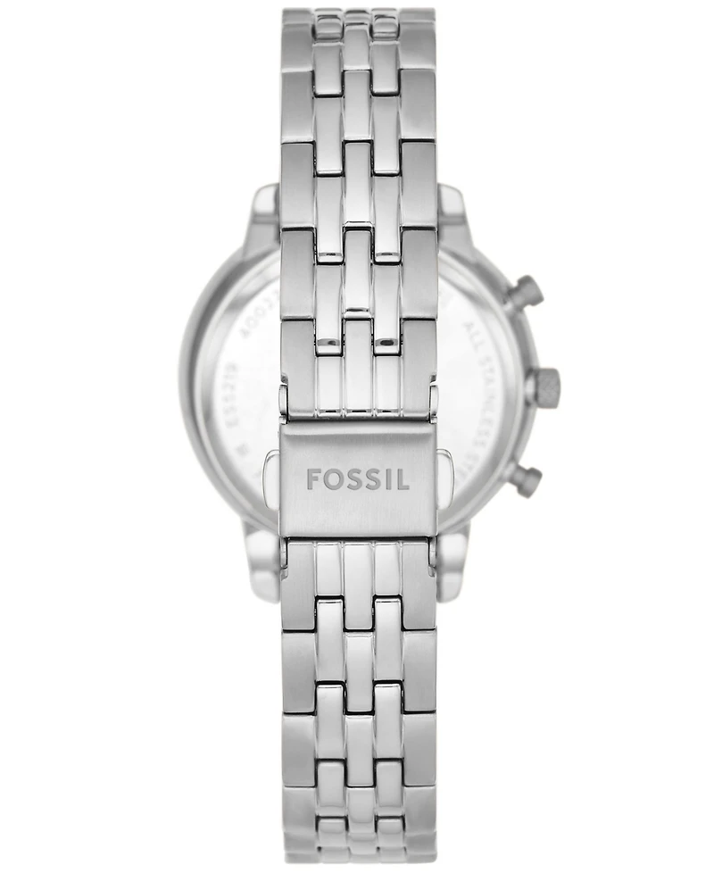 Fossil Women's Quartz Silver-tone Stainless Steel Watch 36mm