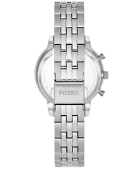 Fossil Women's Quartz Silver-tone Stainless Steel Watch 36mm