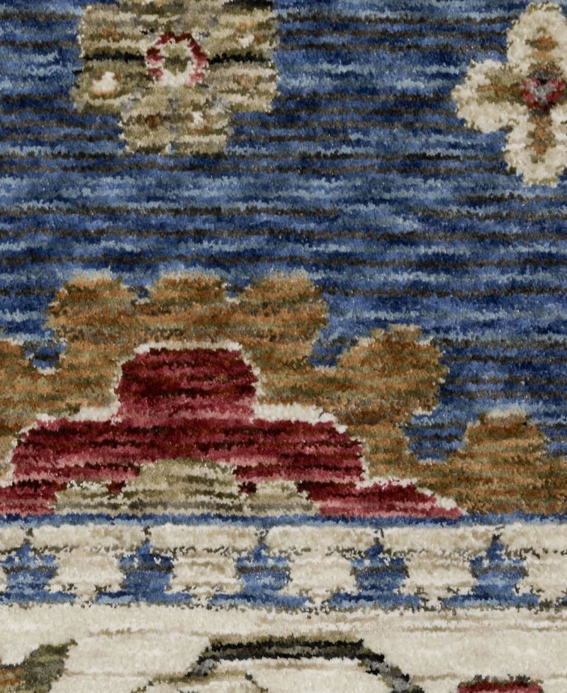 Oriental Weavers Hastings HA06Z 2'3x7'6 Runner Area Rug