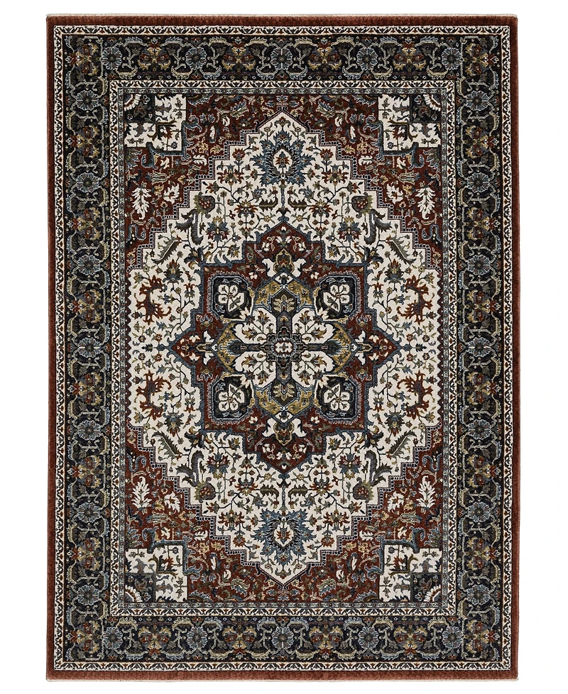 Oriental Weavers Vivian VI06A 5'3x7'6 Area Rug