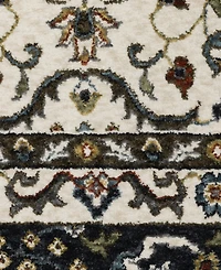 Oriental Weavers Vivian VI04D 5'3x7'6 Area Rug