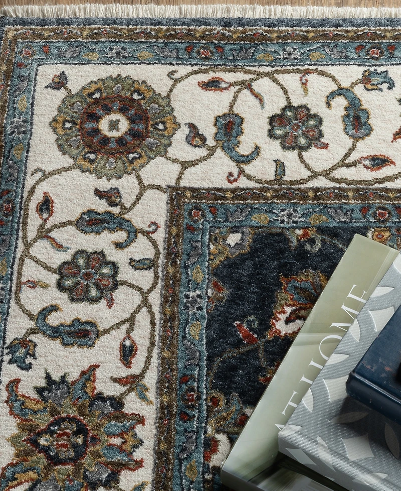 Oriental Weavers Vivian VI03A 6'7x9'6 Area Rug