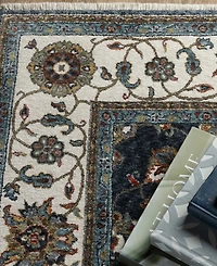 Oriental Weavers Vivian VI03A 6'7x9'6 Area Rug