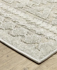 Oriental Weavers Tangier TAN01 5'3x7'6 Area Rug