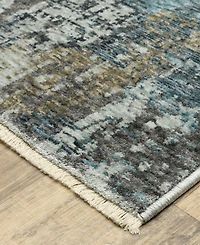 Oriental Weavers Hayden HAY03 5'3x7'6 Area Rug