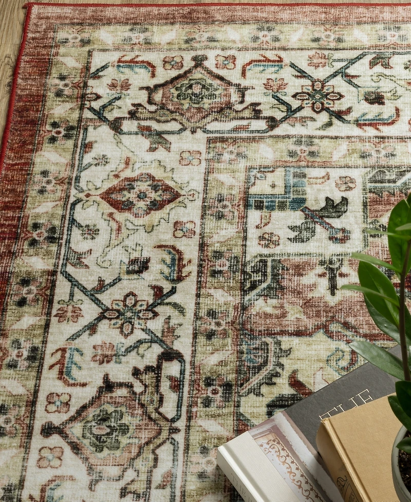Oriental Weavers Sumter Washable SUM01 7'6x10' Area Rug