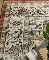 Oriental Weavers Sumter Washable SUM01 3'6x5'6 Area Rug