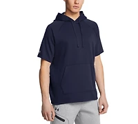 Under Armour Men's Rival Regular-Fit Fleece Hooded T-Shirt