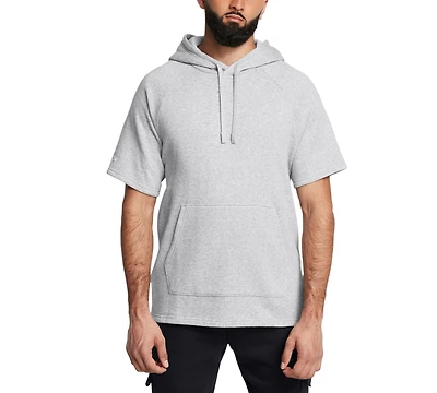 Under Armour Men's Rival Regular-Fit Fleece Hooded T-Shirt