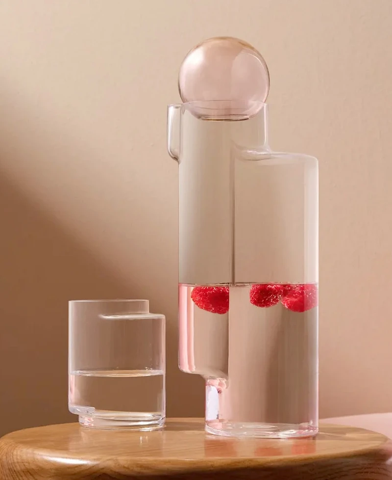 Nude Glass Juno Carafe