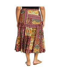 City Chic Women's Erica Skirt