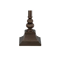Kathy Ireland Mulholland Rustic Vintage like Tree Torchiere Floor Lamp Standing 72" Tall Bronze Tortoise Shell Font Frosted Glass Shade for Living Roo