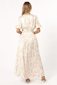 Petal and Pup Women's Aminah Puff Sleeve Dress