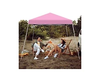 Slickblue 10 x 10 Feet Outdoor Instant Pop-up Canopy with Carrying Bag