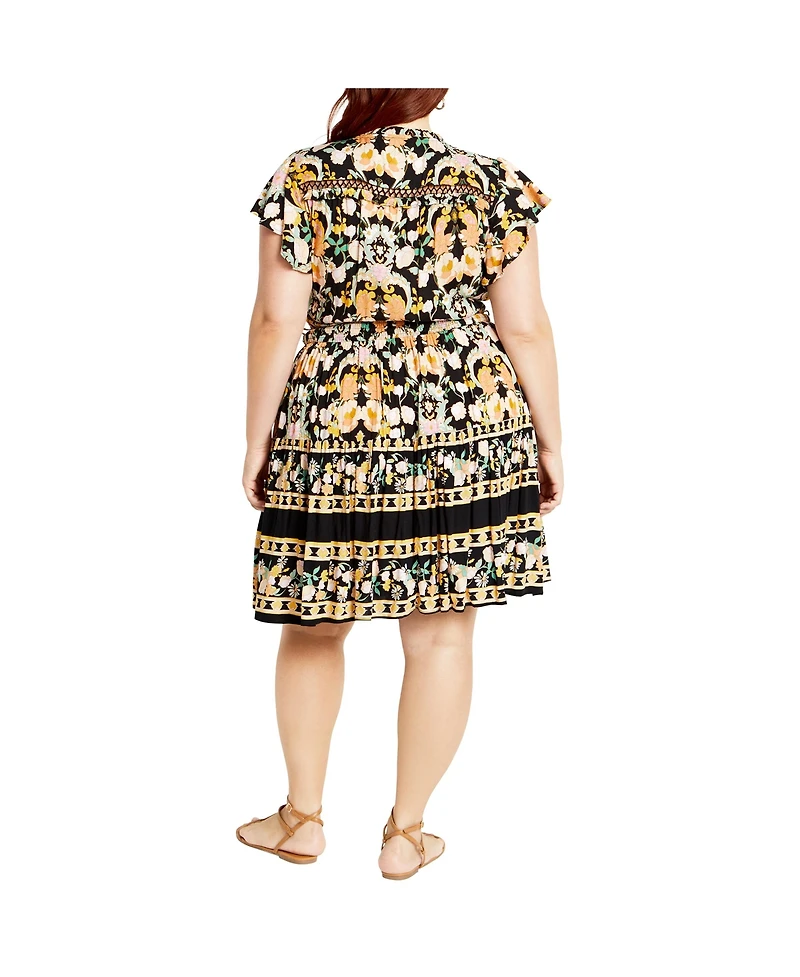 City Chic Women's Lilah Dress