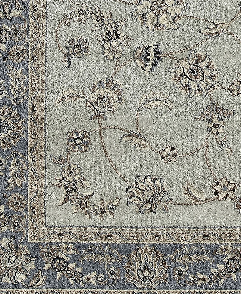 Closeout! Km Home Pesaro 5'3"x5'3" Round Area Rug