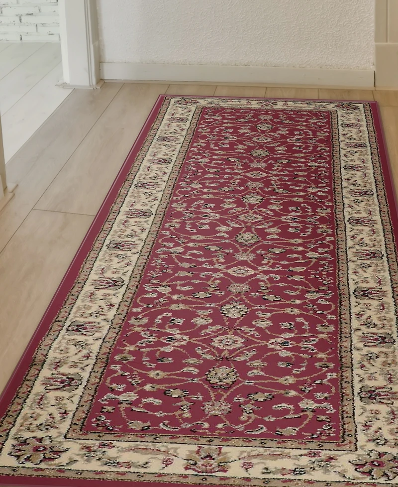 Closeout! Km Home Pesaro 2'2"x7'7" Runner Area Rug