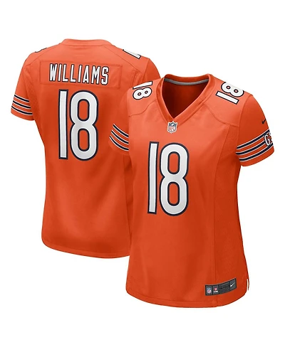Nike Women's Caleb Williams Chicago Bears 2024 Nfl Draft First Round Pick Player Game Jersey