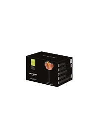 Luigi Bormioli Backdoor '20s Great Gadspy 10 oz cocktail glasses, set of 6