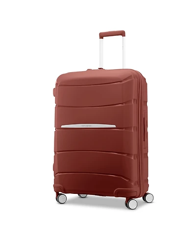 Closeout! Samsonite Outline Pro Medium Hardside Expandable Spinner