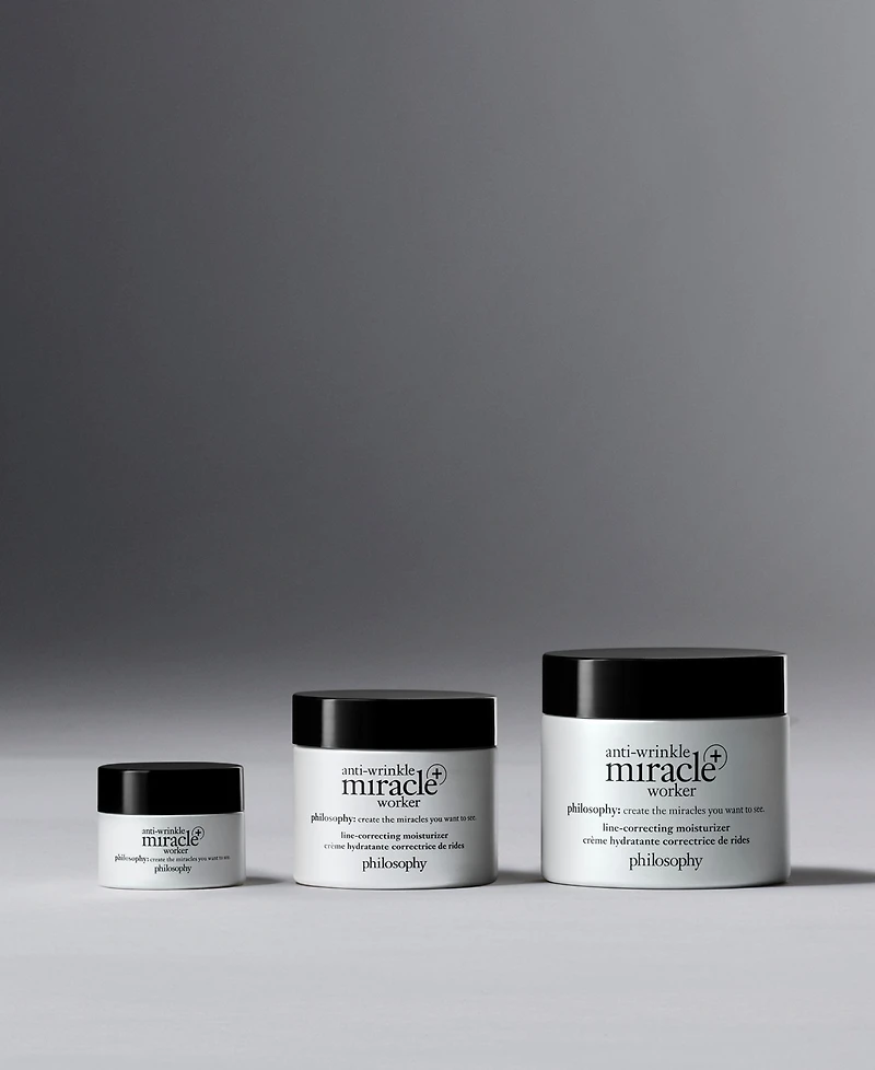 philosophy Anti-Wrinkle Miracle Worker+ Line-Correcting Moisturizer