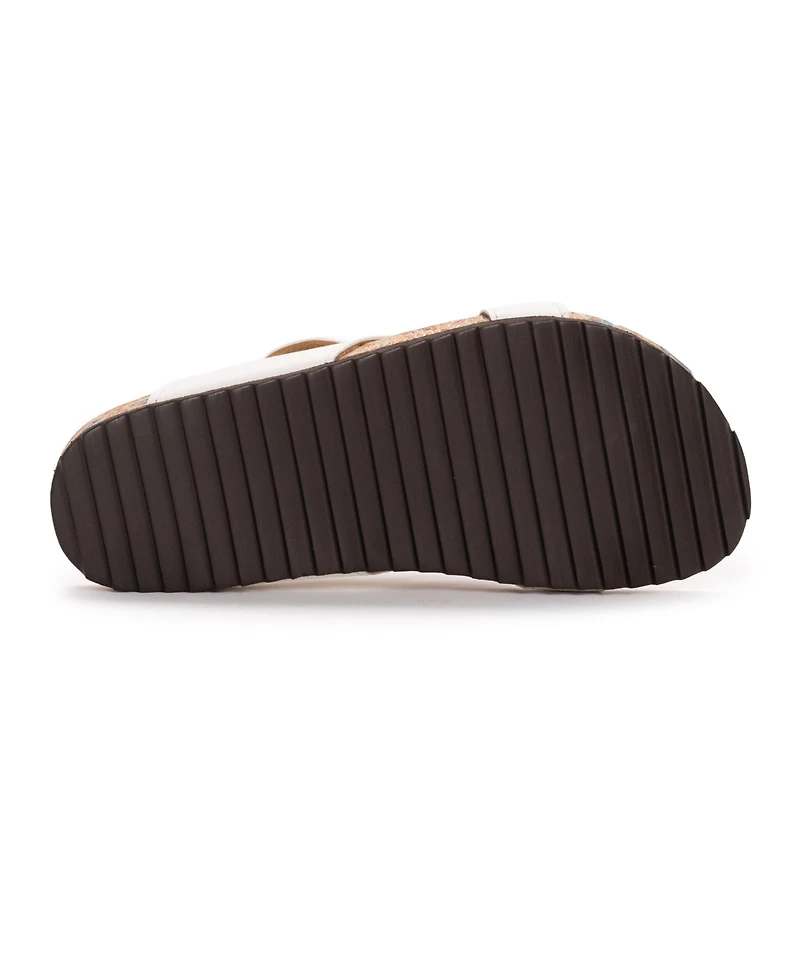 Muk Luks Women's Tanner Terra Turf Sandal