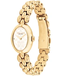 Coach Women's Gold Sammy Stainless Steel Watch 22.5mm
