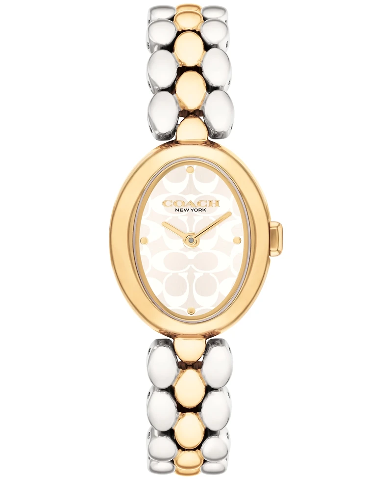Coach Women's Two-Tone Sammy Stainless-Steel Watch 22.5mm
