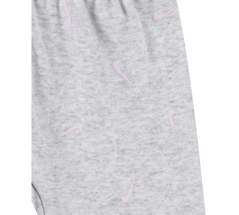 Nike Baby Boys or Girls Essentials Pull-On Pants, Pack of 3